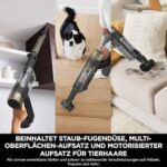 Shark PowerDetect Clean & Empty Akku-Staubsauger mit Absaugstation, bis 70 Min. Laufzeit, kabellos, selbstentleerend - Image 2