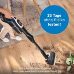 Bosch Akku-Staubsauger Unlimited 10 BKS1041RHF, kabellos, MicroClean Technology, TFT-Display, Staubkomprimierung - Image 2