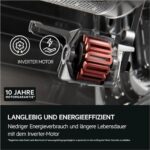 AEG AI Waschmaschine, 8 kg, Serie 6000 MaxWash - KI Waschassistent Volle Ladung in 45Min bei 30°C Sauber & Effizient - Image 9