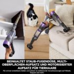 Shark PowerDetect Clean & Empty Akku-Staubsauger mit Absaugstation, bis 70 Min. Laufzeit, kabellos, selbstentleerend - Image 2