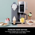 Ninja CREAMi Scoop & Swirl Eismaschine mit 2 Behältern, 13 Funktionen, für Eiscreme, Softeis, Gelato, Sorbet, Milchshakes und mehr - Image 7
