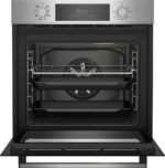 Beko BBIM12300X b300 Einbau-Backofen, 60 cm Backofen, 72 l Volumen, Dampfreinigung SteamShine, 8 Heizarten - Image 8