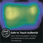 AEG Einbaubackofen – Serie 5 Ringheißluft: Gleichmäßige Garergebnisse auf 3 Ebenen – Pyrolyse Selbstreinigung – 25 Automatikprogramme - Image 6