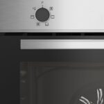 Beko BBIE12000X b100 Einbaubackofen, 66 l Volumen des Garraums, Multifunktionsofen mit 5 Heizarten, AeroPerfect - Image 2