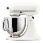 KitchenAid Küchenmaschine - Artisan - Kippbarem Food Processor - Teigknetmaschine mit 3 Zubehör und Schüssel aus Edelstahl - Image 5