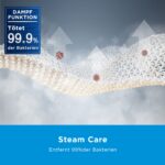 Midea MF200W80WB-14AS Waschmaschine / 8KG / nur 48 cm tief/Energieeffizienzklasse A/Steam Care/Nachlegefunktion - Image 5