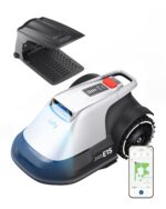 eufy E15 Mähroboter ohne Begrenzungskabel, Keine Signalausfälle, Kein RTK, TrueVision Technologie