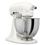 KitchenAid Küchenmaschine - Artisan - Kippbarem Food Processor - Teigknetmaschine mit 3 Zubehör und Schüssel aus Edelstahl - Image 7