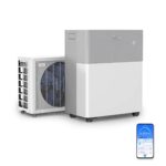 Midea Portasplit Mobile Wärmepumpe, Klimaanlage, Kühlen A++/Heizen A+, 12000 BTU 3, 5kW, für Räume bis zu 42 m²