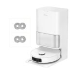 DREAME L10s Ultra Gen 3 Kit staubsauger mit wischfunktion mit einer Saugkraft von 25.000 Pa, Seitenbürste und Mopp ausfahrbar