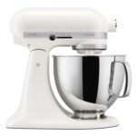 KitchenAid Küchenmaschine - Artisan - Kippbarem Food Processor - Teigknetmaschine mit 3 Zubehör und Schüssel aus Edelstahl