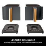 Ninja Foodi MAX Dual Zone Heißluftfritteuse [AF400EUCP] Amazon Exclusive, ‎2470 Watt , 9,5 L, 2 Heißluft-Frittierfächer, 6 Funktionen - Image 10