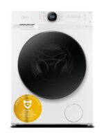 Midea MF200D86WB-14EAS Waschtrokner, 8/6kg Waschen/Trocknen, Inverter Mortor, 60 Min. Waschen und Trocknen