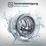 Hisense WFQA7014EVJM Waschmaschine mit Dampffunktion/ 7 kg /AquaStop/ 1400 U/min /15 Programme - Image 13