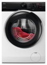 AEG AI Waschmaschine, 8 kg, Serie 6000 MaxWash - KI Waschassistent Volle Ladung in 45Min bei 30°C Sauber & Effizient