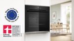 Bosch HBA272BB3, Stiftung Warentest GUT (2,0)*, Serie 4 Einbau-Backofen 60 x 60 cm, Pyrolyse-Selbstreinigung - Image 16