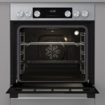 Gorenje Einbau-Herd-Set Inox Air Set mit Glaskeramik-Kochfeld, Heißluft, 73 Liter, 250° max. Ofentemperatur - Image 12