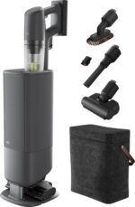 AEG Ultimate 8000 Akku Staubsauger mit Absaugstation, von Stiftung Warentest mit GUT (2,5), Auto‑Modus, 5‑Stufen‑Filtration