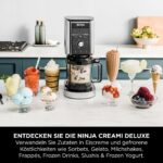 Ninja CREAMi Deluxe Eis-und Eisgetränkmaschine mit 2 Bechern, 10 Funktionen, macht Eiscreme, Gelato, Sorbet, Frozen Yoghurt - Image 11