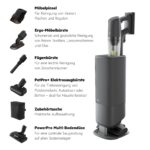 AEG Ultimate 8000 Akku Staubsauger mit Absaugstation, von Stiftung Warentest mit GUT (2,5), Auto‑Modus, 5‑Stufen‑Filtration - Image 13