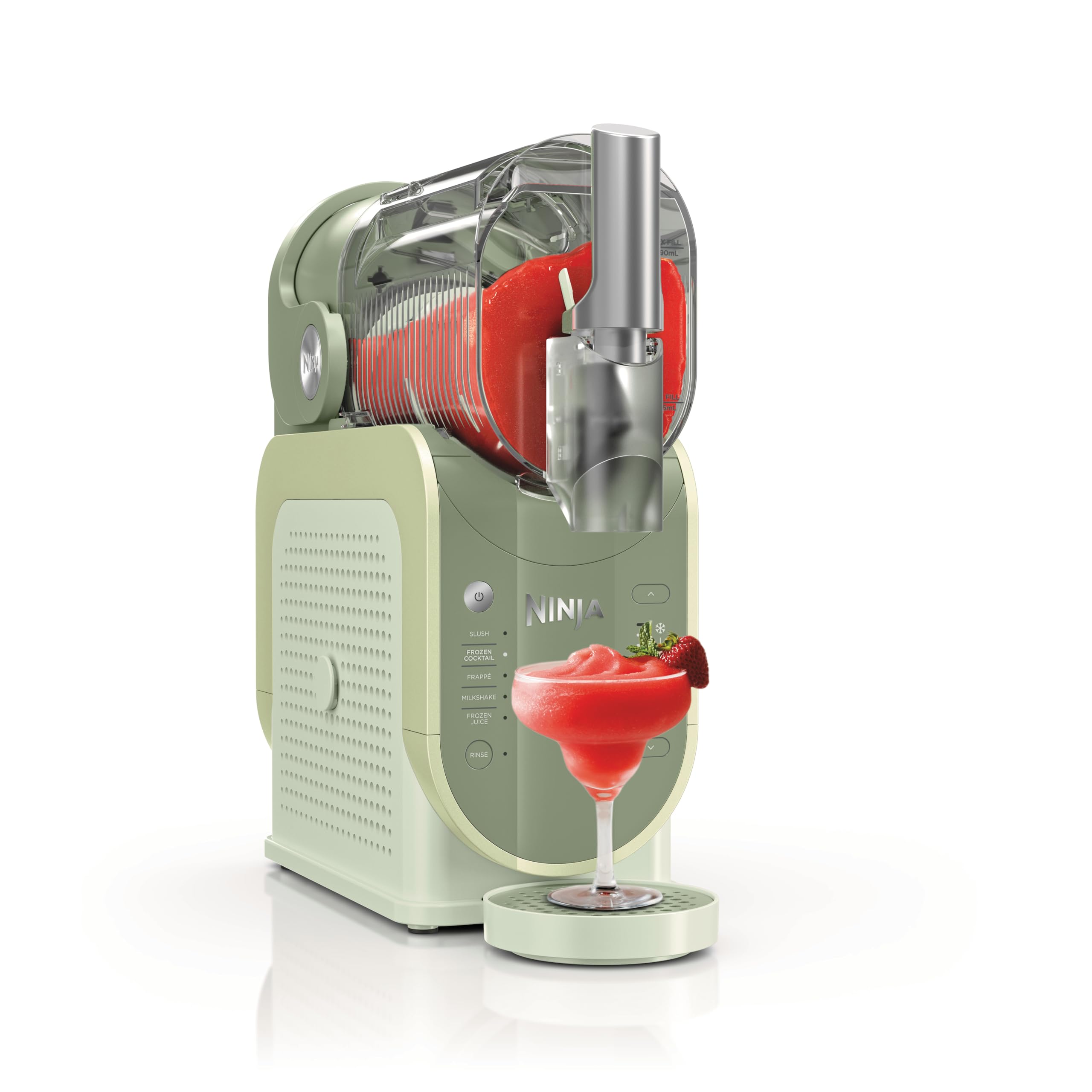 71NB_FUfzDL Ninja SLUSHi Maschine für Slush, Eis-Cocktails, Frappé, Milchshakes & gefrorenen Saft, ohne Eis oder Vorbereitungsaufwand - Image 1