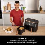 Ninja Foodi MAX Dual Zone Heißluftfritteuse [AF400EUCP] Amazon Exclusive, ‎2470 Watt , 9,5 L, 2 Heißluft-Frittierfächer, 6 Funktionen - Image 6