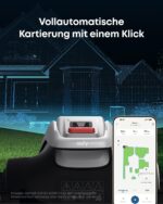 eufy E15 Mähroboter ohne Begrenzungskabel, Keine Signalausfälle, Kein RTK, TrueVision Technologie - Image 7