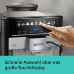 Siemens Kaffeevollautomat EQ6 plus s700, Milchsystem, 12 Getränke, automatische Reinigung des Milchsystems - Image 9