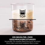 Ninja CREAMi Deluxe Eis-und Eisgetränkmaschine mit 2 Bechern, 10 Funktionen, macht Eiscreme, Gelato, Sorbet, Frozen Yoghurt - Image 8