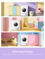 Comfee Wärmepumpentrockner, 8kg, Energieklasse D mit Wärmepumpentechnologie, UV-Licht für hygienische Reinheit - Image 7