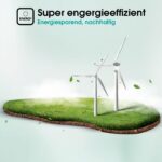 Hisense WFQA7014EVJM Waschmaschine mit Dampffunktion/ 7 kg /AquaStop/ 1400 U/min /15 Programme - Image 10