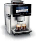 Siemens Kaffeevollautomat EQ900, großes farbiges TFT-Display, 36 Heiß- und Kaltgetränke, Cold Brew, super leise