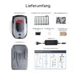 DREAME A2 1200 Mähroboter – kabellos ohne RTK, für Flächen bis zu 1200 m², mit 360° 3D-LiDAR & KI-Vision - Image 2