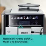 Siemens Kaffeevollautomat EQ6 plus s700, Milchsystem, 12 Getränke, automatische Reinigung des Milchsystems - Image 4