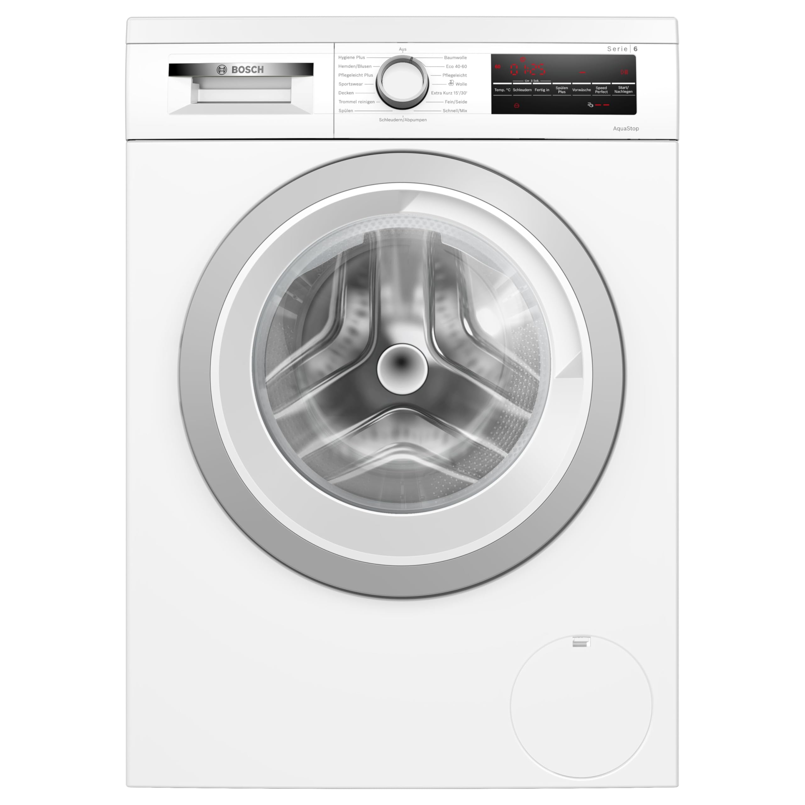 71f9M8sW0EL Bosch WUU28T70, Stiftung Warentest Testsieger*, Serie 6, Waschmaschine 8 kg, Unterbaufähig, SpeedPerfect - schneller waschen - Image 1