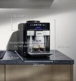 Siemens Kaffeevollautomat EQ6 plus s700, Milchsystem, 12 Getränke, automatische Reinigung des Milchsystems - Image 10