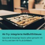 Siemens HB572ABS3, Stiftung Warentest GUT (2,0)*, iQ300 Einbau-Backofen 60x60 cm, Air Fry, Pyrolyse Selbstreinigung - Image 14