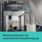 Siemens Kaffeevollautomat EQ6 plus s700, Milchsystem, 12 Getränke, automatische Reinigung des Milchsystems - Image 8