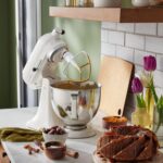 KitchenAid Küchenmaschine - Artisan - Kippbarem Food Processor - Teigknetmaschine mit 3 Zubehör und Schüssel aus Edelstahl - Image 3