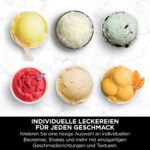 Ninja CREAMi Deluxe Eis-und Eisgetränkmaschine mit 2 Bechern, 10 Funktionen, macht Eiscreme, Gelato, Sorbet, Frozen Yoghurt - Image 6