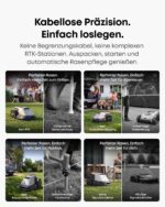 eufy E15 Mähroboter ohne Begrenzungskabel, Keine Signalausfälle, Kein RTK, TrueVision Technologie - Image 6
