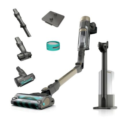 Shark PowerDetect Clean & Empty Akku-Staubsauger mit Absaugstation, bis 70 Min. Laufzeit, kabellos, selbstentleerend