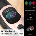 Bosch Akku-Staubsauger Unlimited 10 BKS1041RHF, kabellos, MicroClean Technology, TFT-Display, Staubkomprimierung - Image 13