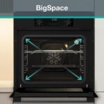 Gorenje Einbau-Herd-Set Inox Air Set mit Glaskeramik-Kochfeld, Heißluft, 73 Liter, 250° max. Ofentemperatur - Image 16