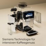 Siemens Kaffeevollautomat EQ900, großes farbiges TFT-Display, 36 Heiß- und Kaltgetränke, Cold Brew, super leise - Image 9