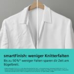 Siemens WM14N12A Waschmaschine iQ300, Frontlader mit 9 kg Fassungsvermögen, 60 cm, 1400 UpM, speedPack L, smartFinish - Image 9