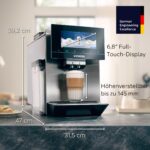 Siemens Kaffeevollautomat EQ900, großes farbiges TFT-Display, 36 Heiß- und Kaltgetränke, Cold Brew, super leise - Image 15