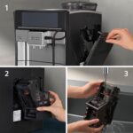 Siemens Kaffeevollautomat EQ6 plus s700, Milchsystem, 12 Getränke, automatische Reinigung des Milchsystems - Image 7