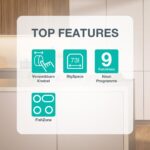 Gorenje Einbau-Herd-Set Inox Air Set mit Glaskeramik-Kochfeld, Heißluft, 73 Liter, 250° max. Ofentemperatur - Image 17