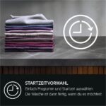 AEG AI Waschmaschine, 8 kg, Serie 6000 MaxWash - KI Waschassistent Volle Ladung in 45Min bei 30°C Sauber & Effizient - Image 13